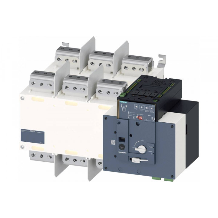Переключатель нагрузки Siemens 3KC8360-0JA22-0GA3 (ATSE, AC 415V, 3200A, 3P) Переключатель нагрузки Siemens 3KC8360-0JA22-0GA3 (ATSE, AC 415V, 3200A, 3P)