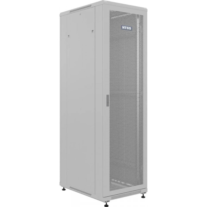 Шкаф серверный NTSS NTSS-R22U6080PD (напольный 22U, 600x800 мм, серый)