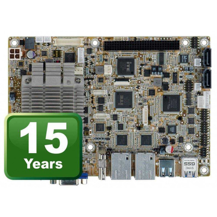 Одноплатный компьютер IEI NANO-BT-i1-J19001 (форм-фактор EPIC, Intel Celeron J1900, до 8Гб DDR3, VGA/HDMI/LVDS, 2x GbE)