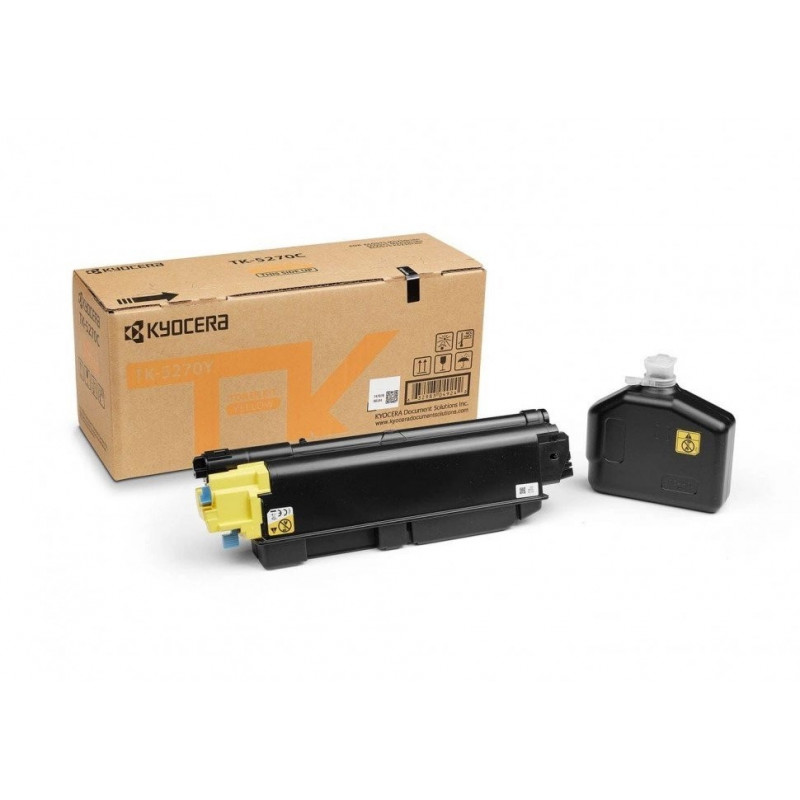 Картридж KYOCERA TK-5270Y Yellow (1T02TVANL0)