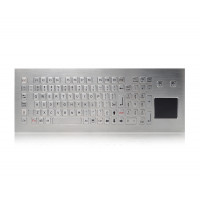 Антивандальная клавиатура Key Technology K-TEK-B420TP-KP-FN-DWP-US/RU-USB