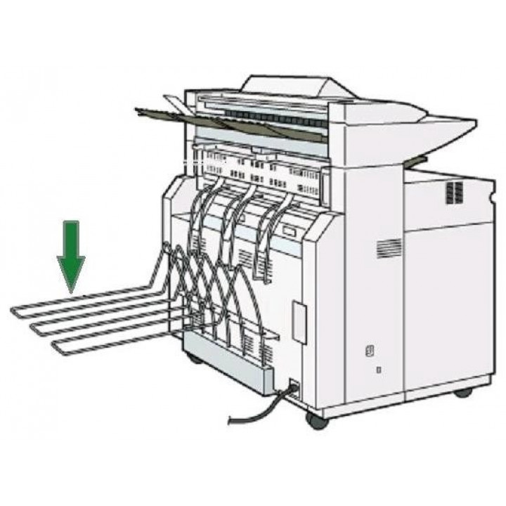 Укладчик Ricoh 406306 (Задний тип 7140 для MPW5100/7100/6700/7140/8140)