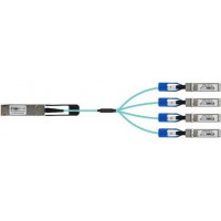 Кабель QSFP28 LR-LINK LRAOC-QSFP28-4SFP28-5M
