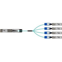 Кабель QSFP28 LR-LINK LRAOC-QSFP28-4SFP28-5M