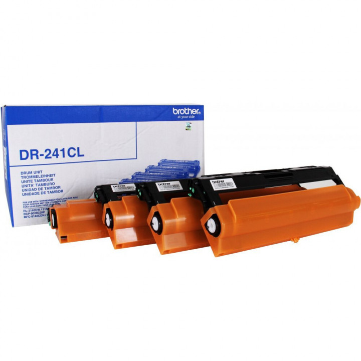 Фотобарабан Brother DR241CL (15000 стр., комплект 4 шт.)