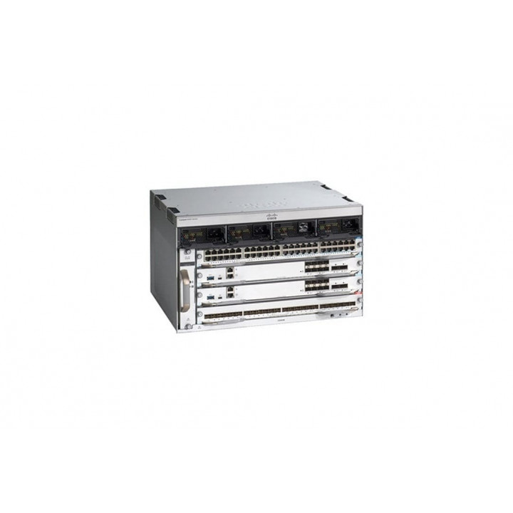 Шасси Cisco Catalyst C9404R (4 слота) Шасси Cisco Catalyst C9404R (4 слота)