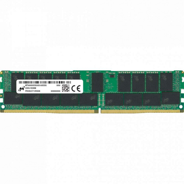 Модуль памяти Crucial MTA18ASF4G72PZ-3G2B1 (32Gb DDR4 ECC Reg 3200MHz) Модуль памяти Crucial MTA18ASF4G72PZ-3G2B1 (32Gb DDR4 ECC Reg 3200MHz)