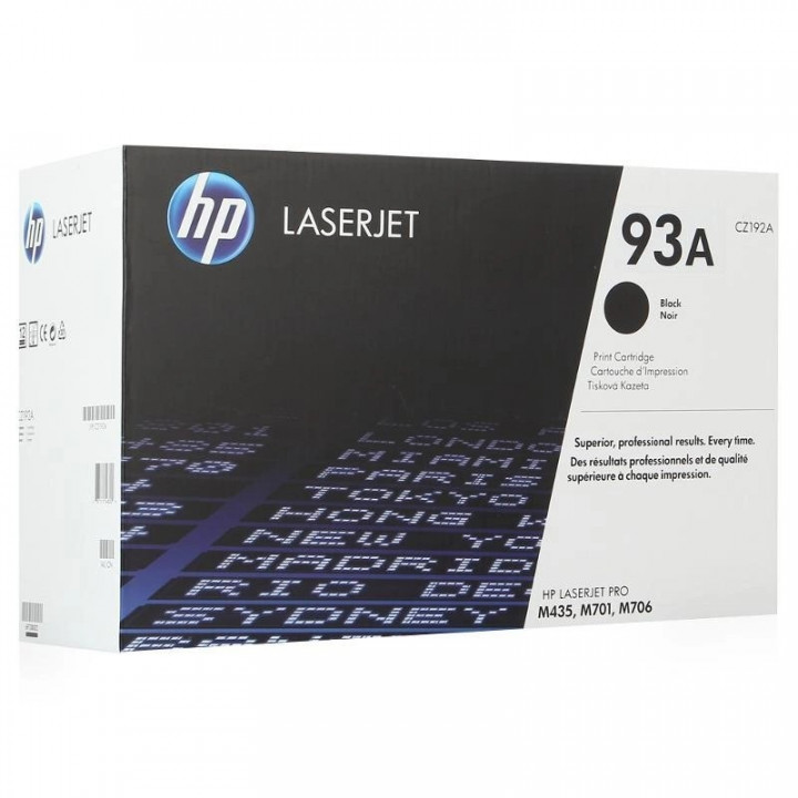 Картридж HP CZ192AC (черный, Contract LJ Toner)