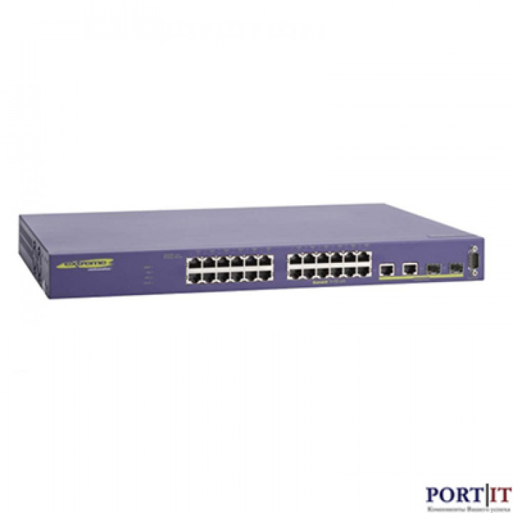 Коммутатор Extreme Networks Summit X150-24P (24x 10/100Base-TX PoE, 2x Combo)