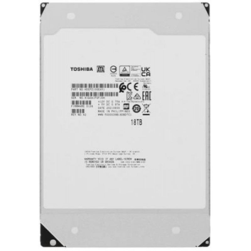Жесткий диск Toshiba MG09SCA18TE