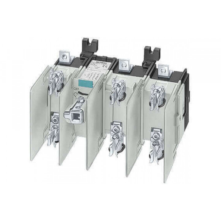 Разъединитель-предохранитель Siemens 3KL5530-1AB01 (Iu=250A, Ue=690V, 3-полюса, NH-предохранители) Разъединитель-предохранитель Siemens 3KL5530-1AB01 (Iu=250A, Ue=690V, 3-полюса, NH-предохранители)