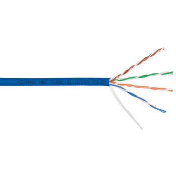 Кабель витая пара NIKOMAX NMC 9100C-BL, 305м