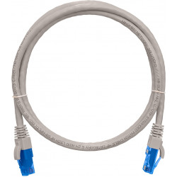 Коммутационный шнур U/UTP 4 пары, категория 6, 7,5м NIKOMAX NMC-PC4UE55B-075-C-GY