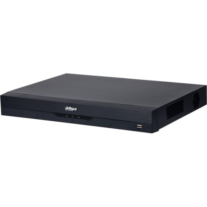 Видеорегистратор Dahua DHI-NVR2208-I2 (8-канальный IP, 4K, H.265+, видеоаналитика, до 80Мбит/с, 2 SATA до 10Тбайт)