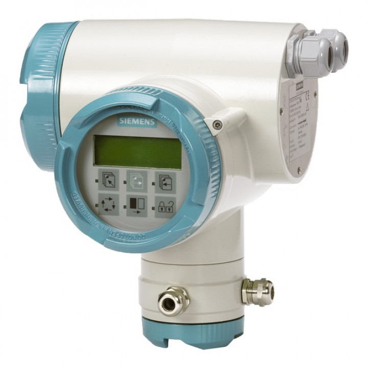Измерительный преобразователь Siemens 7ME6930-2BA20-1AA0 (Mag 6000 Industry, 18-90 V DC / 115-220 V AC, с дисплеем)