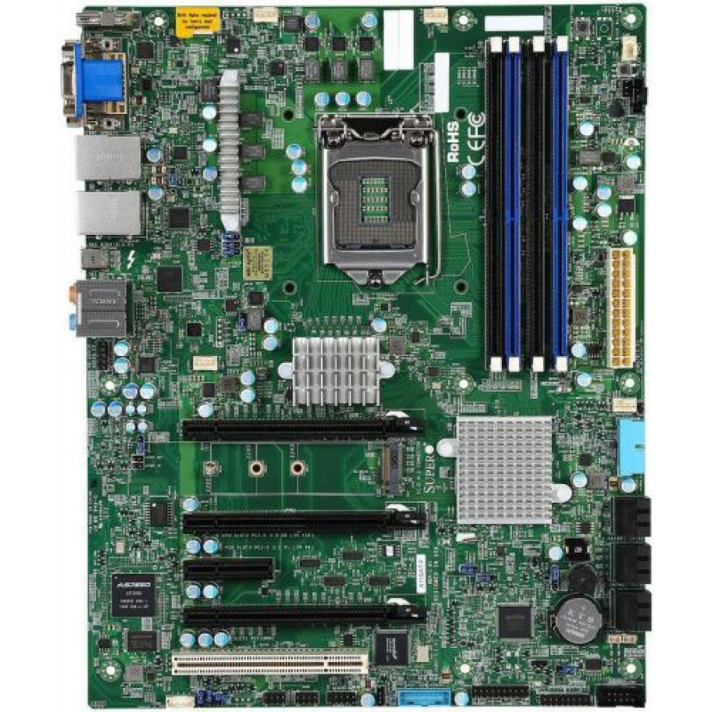 Материнская плата ATX Supermicro MBD-X11SAT-F-B