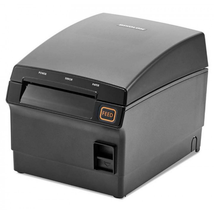 Принтер этикеток Bixolon SRP-F312IICOSK (3", 203 dpi, USB, Ethernet, Serial, auto cutter, черный)