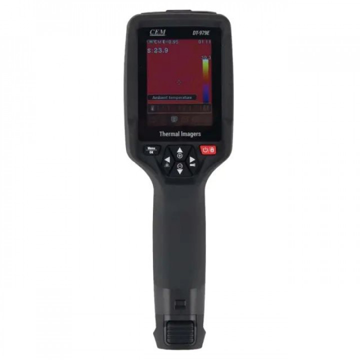 Тепловизор CEM DT-979E (120x90 пикселей, -20…+550°C)