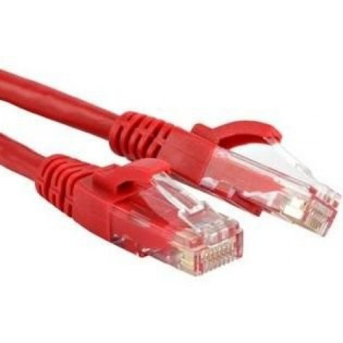 Коммутационный шнур NIKOMAX NMC-PC4UD55B-010-C-RD (U/UTP, Cat.5e, 1м, красный)