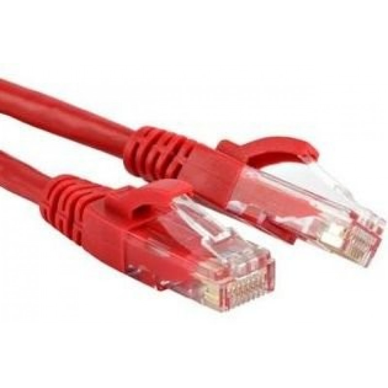 Коммутационный шнур NIKOMAX NMC-PC4UD55B-010-C-RD (U/UTP, Cat.5e, 1м, красный)