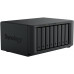 Сетевое хранилище Synology DS1825+ (8 отсеков, AMD Ryzen V1500B, 8 Гб ОЗУ, 2x2.5 Гбит/с)