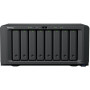 Сетевое хранилище Synology DS1825+ (8 отсеков, AMD Ryzen V1500B, 8 Гб ОЗУ, 2x2.5 Гбит/с)