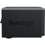 Сетевое хранилище Synology DS1825+ (8 отсеков, AMD Ryzen V1500B, 8 Гб ОЗУ, 2x2.5 Гбит/с)