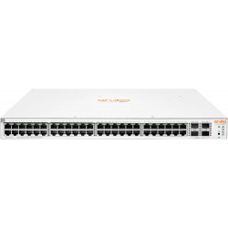 Коммутатор HPE JL686B Instant On 1930 48G Class4 PoE 4SFP/SFP+ 370W