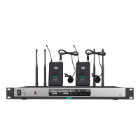 Беспроводная микрофонная система DSPPA D5822