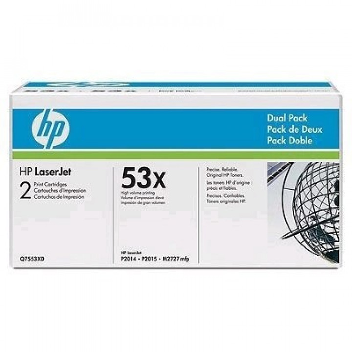 Картридж HP Q7553X (7000 pages) Картридж HP Q7553X (7000 pages)