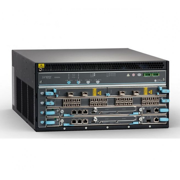 Коммутатор Juniper EX9204-BASE3A-AC (4-слотовый шасси) Коммутатор Juniper EX9204-BASE3A-AC (4-слотовый шасси)