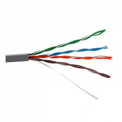 Кабель Hyperline UUTP4-C5E-S24-IN-PVC-GY-305