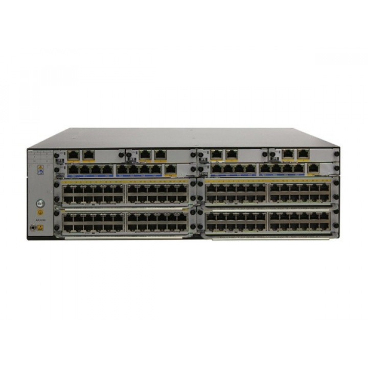Маршрутизатор Huawei AR3260-2X100E-AC (2xSRU100E, 4 SIC, 2 WSIC, 4 XSIC, 2x350W AC)