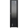 Телекоммуникационный шкаф Бастион SKAT TB-32R680GF-B (32U, 600x800мм, передняя дверь стекло, задняя металл, RAL9005)
