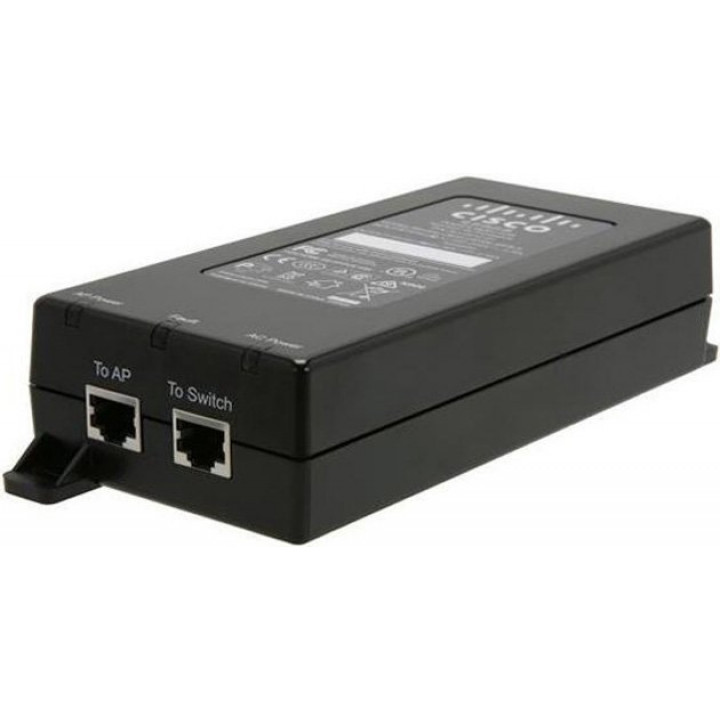 PoE инжектор Cisco AIR-PWRINJ6= (Power Injector 802.3at для Aironet Access Points) PoE инжектор Cisco AIR-PWRINJ6= (Power Injector 802.3at для Aironet Access Points)