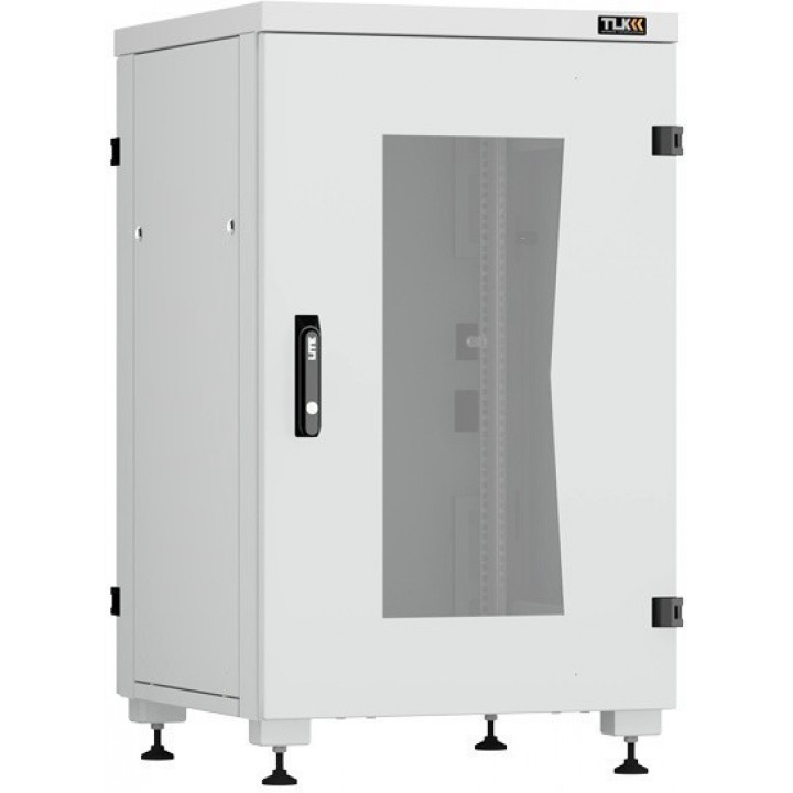 Шкаф TLK TFI-186060-GMMM-R-GY (напольный, 19", 18U, стеклянная дверь, Ш600хВ974хГ600 мм, серый) Шкаф TLK TFI-186060-GMMM-R-GY (напольный, 19", 18U, стеклянная дверь, Ш600хВ974хГ600 мм, серый)
