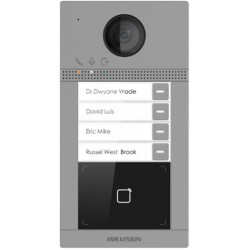 Вызывная панель Hikvision DS-KV8413-WME1(B) Вызывная панель Hikvision DS-KV8413-WME1(B)