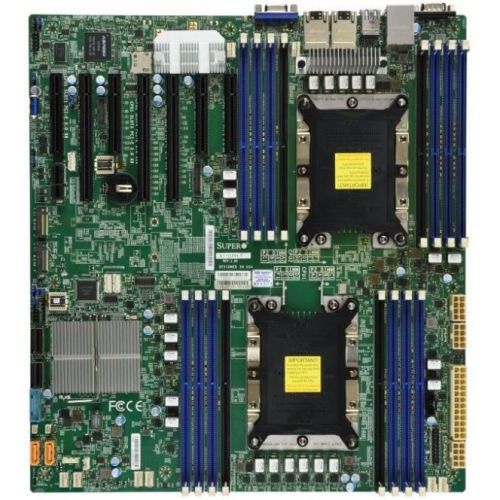 Материнская плата EATX Supermicro MBD-X11DPH-I-B