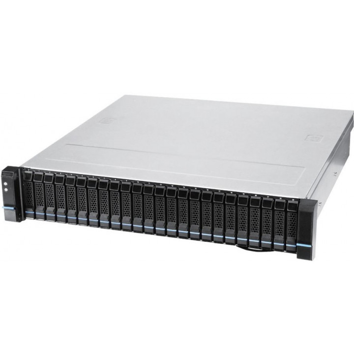 Корпус для системы хранения Chenbro DS2522400-01*910796 (2U, 24BAY 2.5", W/PSU+SAS/SATA, 8S, 12G+, INTERPOSER BOARD)