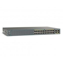 Коммутатор Cisco WS-C2960+24LC-S