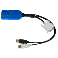 Модуль компьютерного интерфейса Raritan D2CIM-DVUSB-DVI