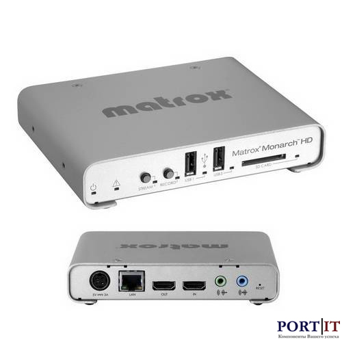 Устройство записи Matrox MHD/I