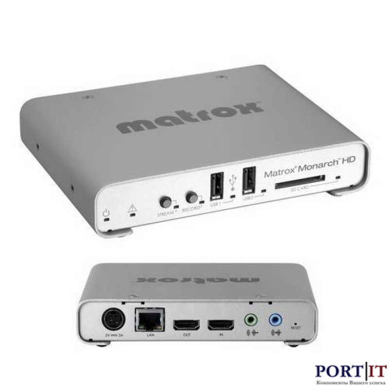 Устройство записи Matrox MHD/I