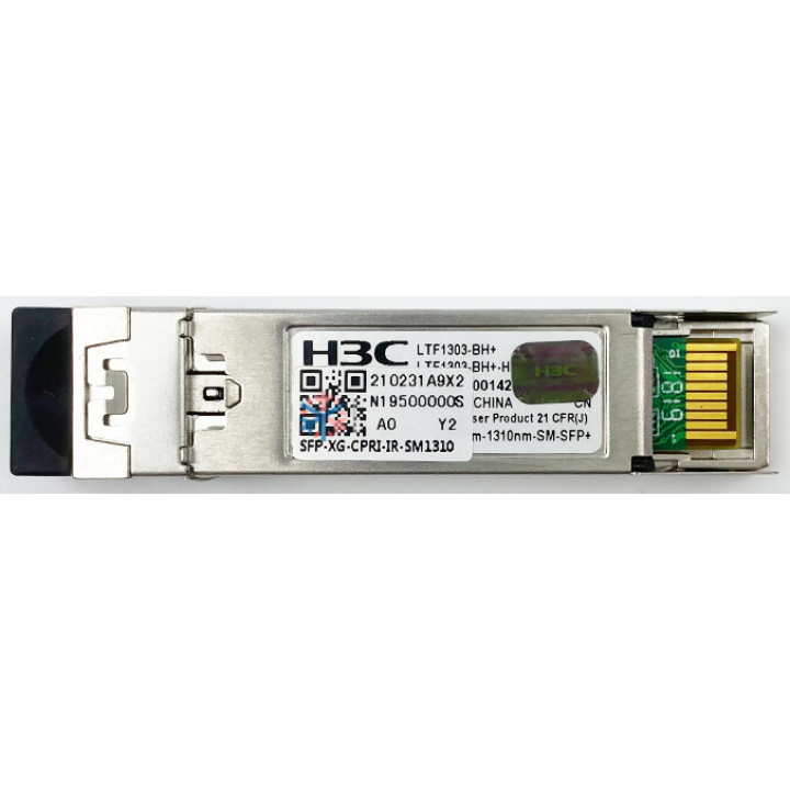 Трансивер H3C SFP-XG-CPRI-IR-SM1310 (10G CPRI, 1310nm, 1.4км, LC)