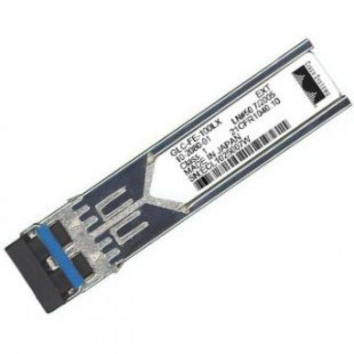 Модуль Cisco GLC-FE-100LX= (100BASE-LX SFP, до 10 км)