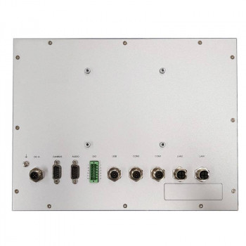 Промышленный панельный компьютер Axiomtek GOT712-837-R-E3845-24-110VDC