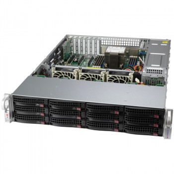 Корпус серверный 2U Supermicro CSE-826BAC12-R1K23LPB