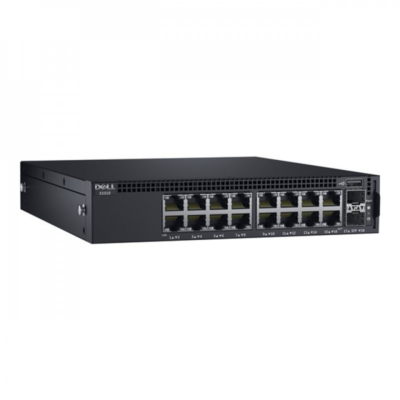 Коммутатор Dell EMC X1018P-AEIL-01