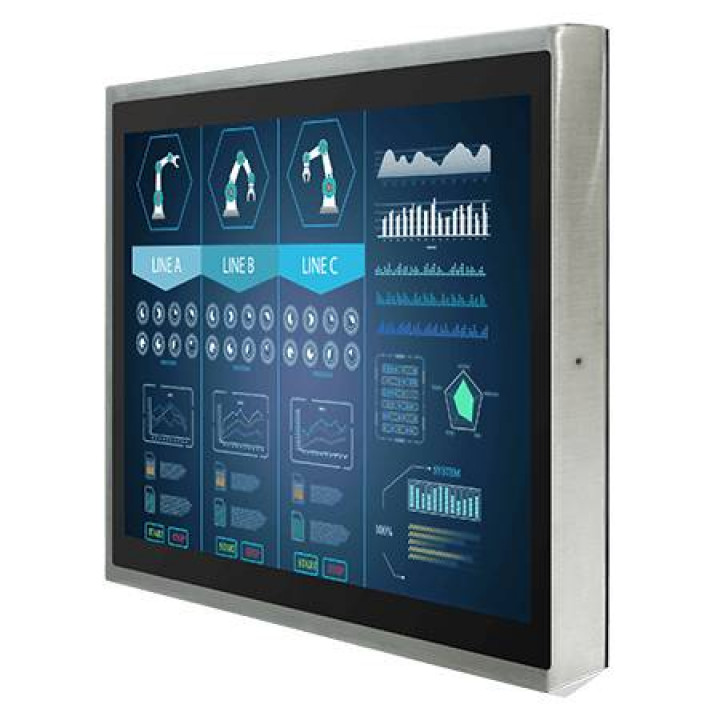 Промышленный монитор Winmate R19L100-SPM169 (19”, Full IP69K, P-CAP, нерж. сталь) Промышленный монитор Winmate R19L100-SPM169 (19”, Full IP69K, P-CAP, нерж. сталь)