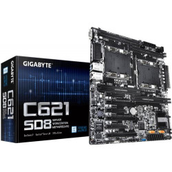 Материнская плата SSI CEB GIGABYTE GA-C621-SD8